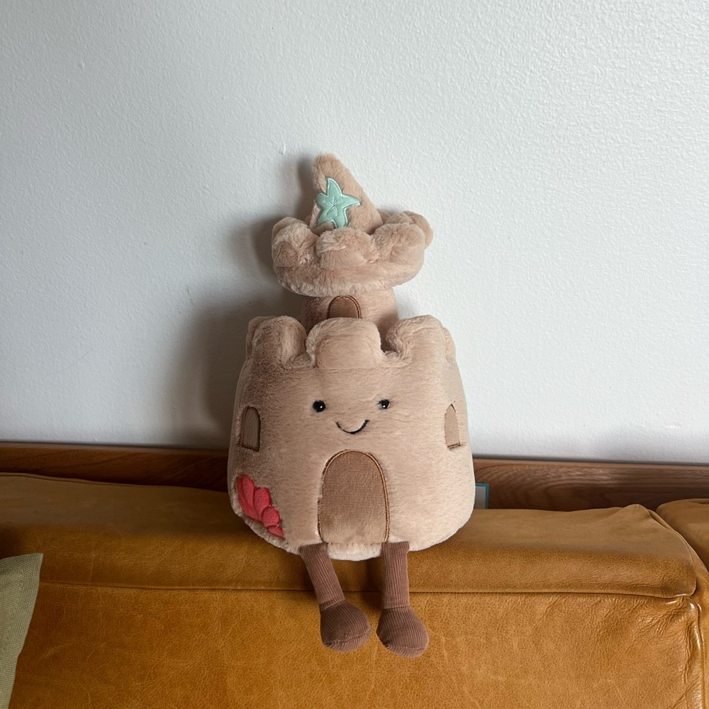 NWT Jellycat Amuseable Sandcastle